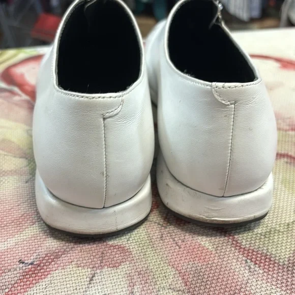 Camper Twins white leather flats shoes size EU 40 - Picture 3 of 9
